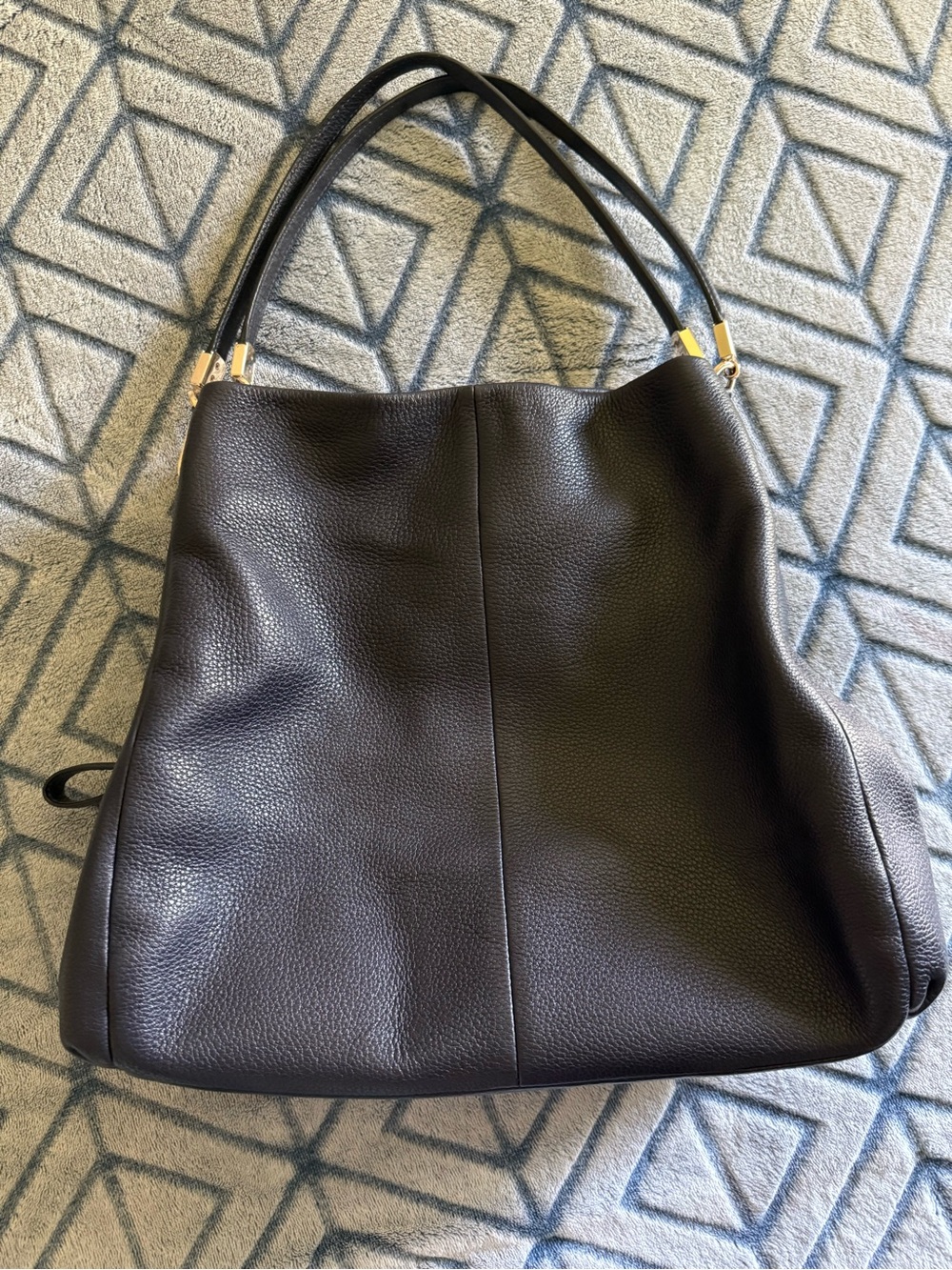 Coach Navy Phoebe Madison Bag - Picture 2 of 10